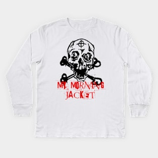 my morning jacket glorious eyes Kids Long Sleeve T-Shirt